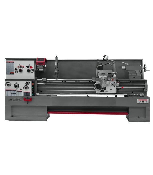 JET GH-2280ZX con Newall DP700 DRO